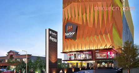 芭堤雅新开商场—Harbor    全东南亚最大的室内游乐场