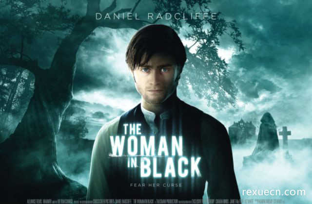 世界十大恐怖片之一：《黑衣女人》
