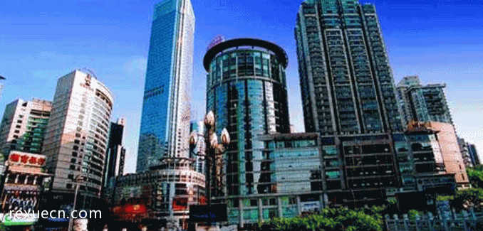 重庆高楼排名2018：第一高楼470米，你去过哪几个