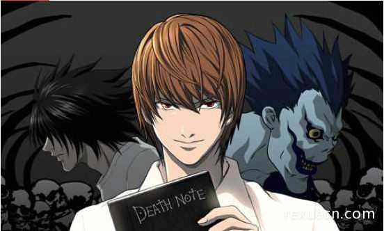 日本动漫排行榜第一名《死亡笔记》