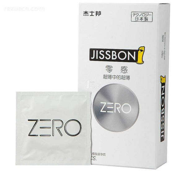 十大避孕套品牌排名三、jissbon 杰士邦